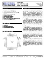SY89423V datasheet pdf Micrel Semiconductor