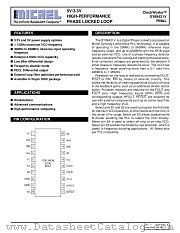 SY89421V datasheet pdf Micrel Semiconductor