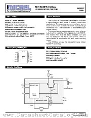 SY88922 datasheet pdf Micrel Semiconductor