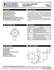 SY88912L datasheet pdf Micrel Semiconductor