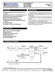 SY87724L datasheet pdf Micrel Semiconductor