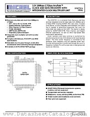SY87721L datasheet pdf Micrel Semiconductor
