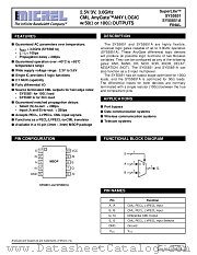 SY55851/851A datasheet pdf Micrel Semiconductor