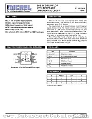SY10EP51V datasheet pdf Micrel Semiconductor