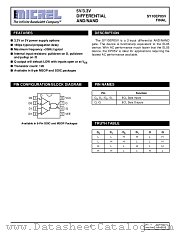 SY10EP05V datasheet pdf Micrel Semiconductor
