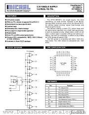 SY10/100H641L datasheet pdf Micrel Semiconductor