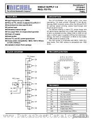 SY10/100H641 datasheet pdf Micrel Semiconductor
