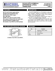 SY10/100EPT20V datasheet pdf Micrel Semiconductor
