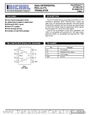 SY10/100ELT23 datasheet pdf Micrel Semiconductor