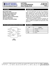 SY10/100ELT22L datasheet pdf Micrel Semiconductor