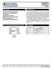 SY10/100ELT20V datasheet pdf Micrel Semiconductor