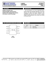 SY10/100EL07 datasheet pdf Micrel Semiconductor
