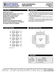 SY10/100E416 datasheet pdf Micrel Semiconductor