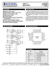 SY10/100E256 datasheet pdf Micrel Semiconductor