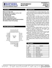 SY10/100E195 datasheet pdf Micrel Semiconductor