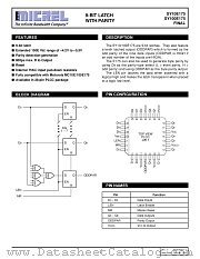 SY10/100E175 datasheet pdf Micrel Semiconductor