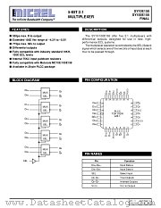 SY10/100E158 datasheet pdf Micrel Semiconductor