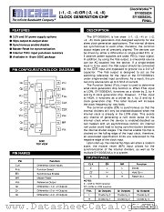 SY100S834/L datasheet pdf Micrel Semiconductor