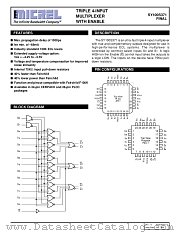 SY100S371 datasheet pdf Micrel Semiconductor