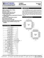 SY100S364 datasheet pdf Micrel Semiconductor