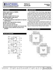 SY100S331 datasheet pdf Micrel Semiconductor