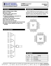 SY100S318 datasheet pdf Micrel Semiconductor
