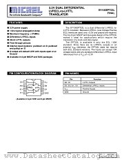 SY100EPT23L datasheet pdf Micrel Semiconductor