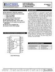 SY100EP57V datasheet pdf Micrel Semiconductor