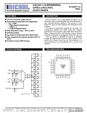 SY100EP111U datasheet pdf Micrel Semiconductor