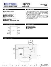 SY100ELT982 datasheet pdf Micrel Semiconductor