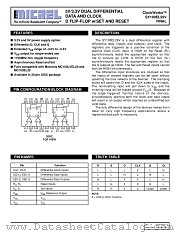 SY100EL29V datasheet pdf Micrel Semiconductor