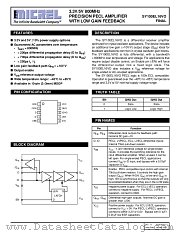 SY100EL16VO datasheet pdf Micrel Semiconductor