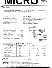 MBB31W datasheet pdf Micro Electronics