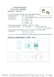 SAT-1311 datasheet pdf Micro Electronics