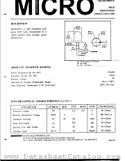 MGB100DA datasheet pdf Micro Electronics