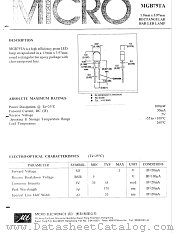 MGB79TA datasheet pdf Micro Electronics