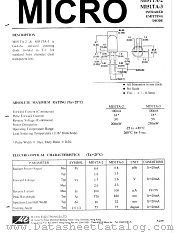 MI51TA-3 datasheet pdf Micro Electronics