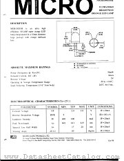 MOB100DSH datasheet pdf Micro Electronics