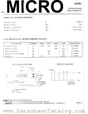 1620G datasheet pdf Micro Electronics