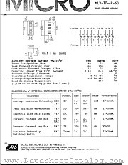 MLV-10-4R-6G datasheet pdf Micro Electronics