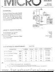 MOGB64T datasheet pdf Micro Electronics