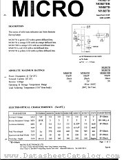 MYB37D datasheet pdf Micro Electronics