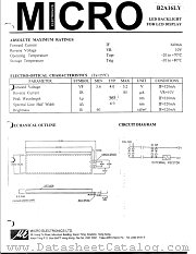 B2A16LY datasheet pdf Micro Electronics