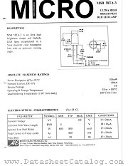 MSB58TA-3 datasheet pdf Micro Electronics