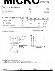 FUO2HR datasheet pdf Micro Electronics