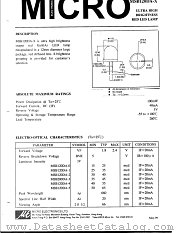 MSB120DA-X datasheet pdf Micro Electronics