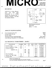MGB27TA-X datasheet pdf Micro Electronics