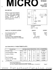 MGB33C datasheet pdf Micro Electronics