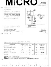MSB557TA-5 datasheet pdf Micro Electronics