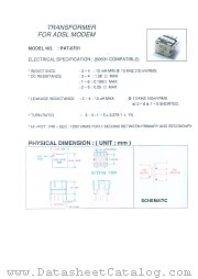 PAT-0701 datasheet pdf Micro Electronics
